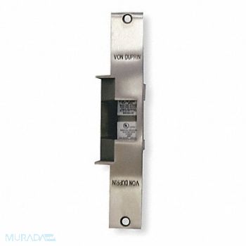VON DUPRIN Electric Strike 12VDC Fail Secure, 4WY72