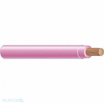 SOUTHWIRE Building Wire 16AWG TFFN Str Pnk 500ft, 4WYT8