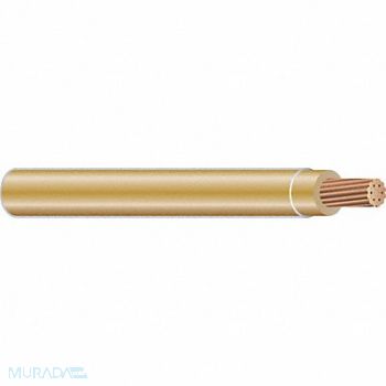 SOUTHWIRE Building Wire 16AWG TFFN Str Tan 500ft, 4WYU1