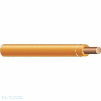 SOUTHWIRE Building Wire 14AWG THHN Sld Org 2500ft, 4WYV4