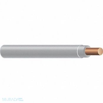 SOUTHWIRE Building Wire 14AWG THHN Sld Gry 2500ft, 4WYV5