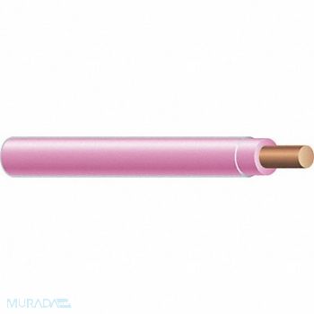 SOUTHWIRE Building Wire 14AWG THHN Sld Pnk 2500ft, 4WYV6