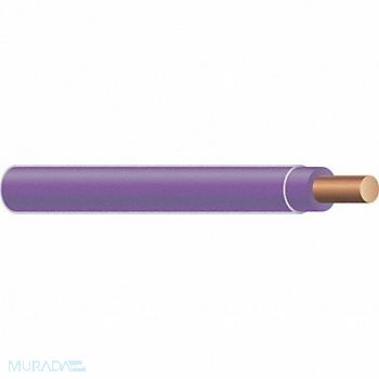 SOUTHWIRE Building Wire 14AWG THHN Sld Pur 2500ft, 4WYV7