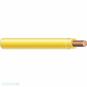 SOUTHWIRE Building Wire 12AWG THHN Sld Yel 2500ft, 4WYX4