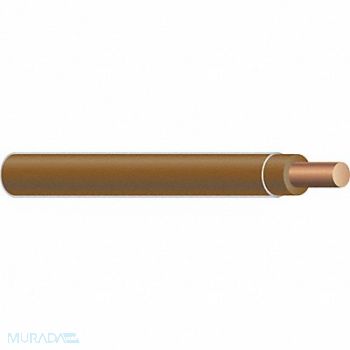 SOUTHWIRE Building Wire 10AWG THHN Sld Brn 500ft, 4WYZ5