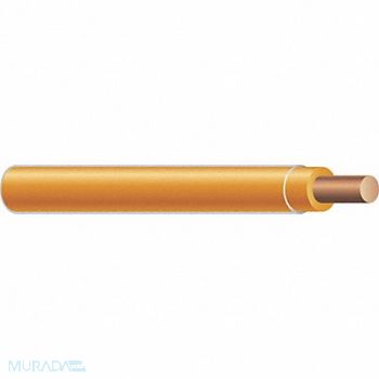 SOUTHWIRE Building Wire 10AWG THHN Sld Org 500ft, 4WYZ6