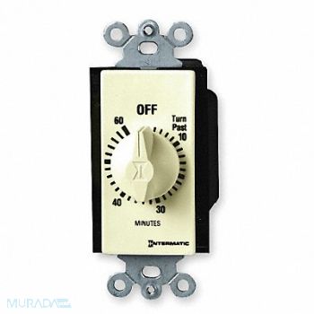 INTERMATIC Timer Spring Wound, 4WZ18