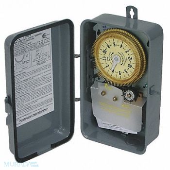 INTERMATIC Electromechanical Timer Multi Operation, 4WZ27