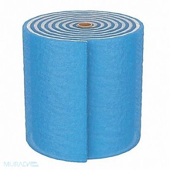 AIR HANDLER Filter Roll 24 inx90 ft.x1 in MERV 7, 4WZ69