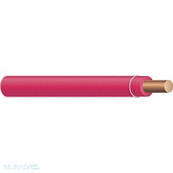 SOUTHWIRE Building Wire 10AWG THHN Sld Red 2500ft, 4WZA4
