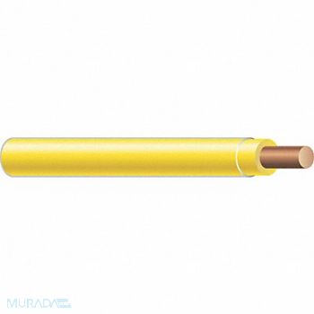 SOUTHWIRE Building Wire 10AWG THHN Sld Yel 2500ft, 4WZA5