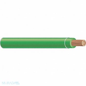 SOUTHWIRE Building Wire 10AWG THHN Str Grn 2500ft, 4WZJ4