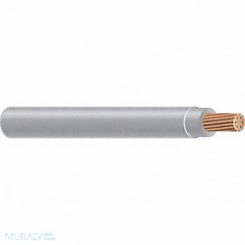 SOUTHWIRE Building Wire 10AWG THHN Str Gry 2500ft, 4WZJ7