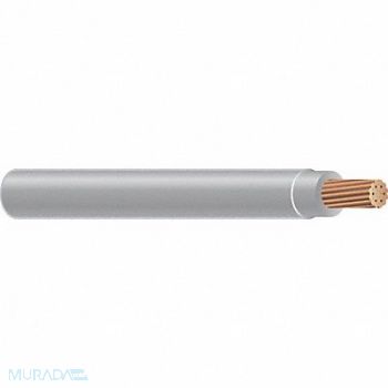 SOUTHWIRE Building Wire 8AWG THHN Str Gry 500ft, 4WZL3