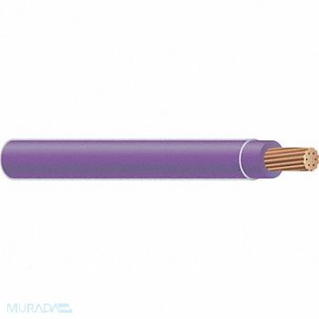 SOUTHWIRE Building Wire 8AWG THHN Str Pur 500ft, 4WZL4