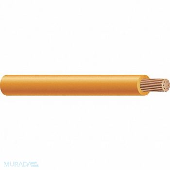 SOUTHWIRE Building Wire 6AWG THHN Str Org 500ft, 4WZN5