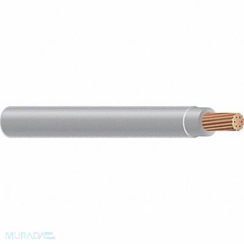 SOUTHWIRE Building Wire 6AWG THHN Str Gry 500ft, 4WZN6