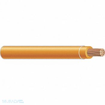 SOUTHWIRE Building Wire 4AWG THHN Str Org 500ft, 4WZP5