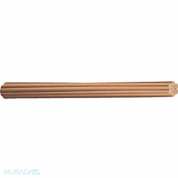 SOUTHWIRE Bare Grounding Wire 4 AWG Strand 198 ft., 4WZV1