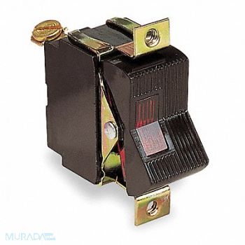 CARLING TECHNOLOGIES Lighted Rocker Switch SPST 3 Connections, 4X216