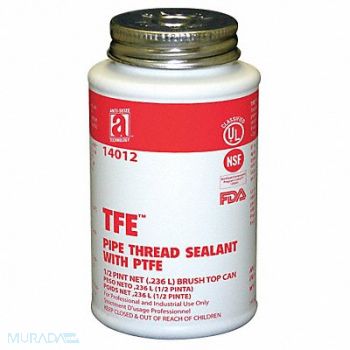 ANTI-SEIZE TECHNOLOGY Pipe Thread Sealant 9.60 fl oz Off-White, 4X222