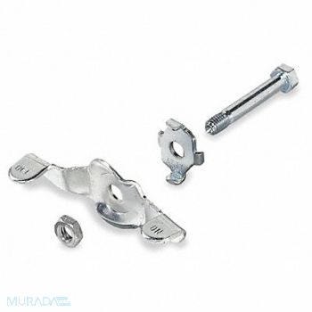 GRAINGER APPROVED Brake Kit for Casters Steel Right Brake, 1ULN9