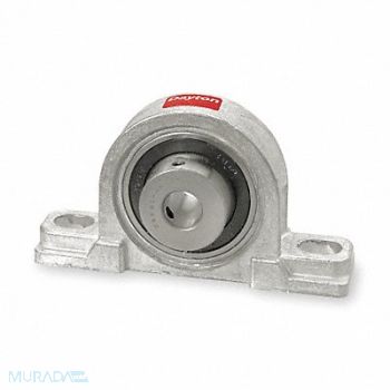 DAYTON Pillow Block Brg 1 in Bore Zinc Die Cast, 4X726