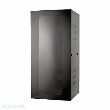 HUBBELL Cabinet 48 in H 26 Rack Units 20 in D, 4XA82