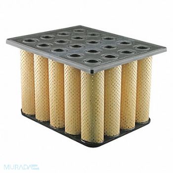 BALDWIN FILTERS Tube-Type Filter Multiple Tube, 4XAG8