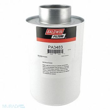 BALDWIN FILTERS Replacement for Ecolite Air Element, 4XAK8