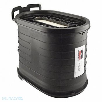 BALDWIN FILTERS Channel Flow Air Element Filter, 4XAL5
