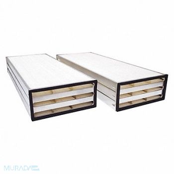 BALDWIN FILTERS Air Filter Element Kit Industrial App, 4XEK4