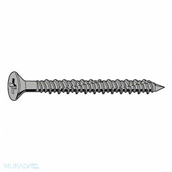 GRAINGER APPROVED ConcSrw FltPhlips SS 1/4 D 4 L PK100, 4XFZ5