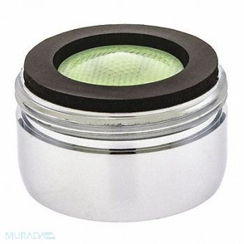 NEOPERL Spray Outlet Brass 15/16 in - 27 Chrome, 4XGF2