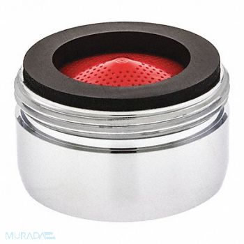 NEOPERL Aerated Outlet Brass 15/16 in - 27, 4XGF6