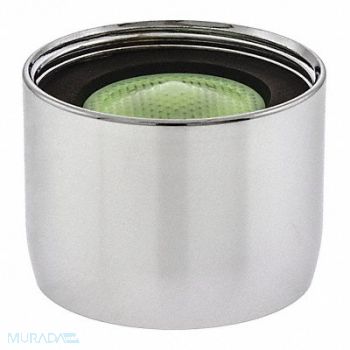 NEOPERL Spray Outlet Brass 55/64 in - 27 Chrome, 4XGF7