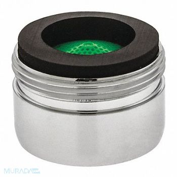 NEOPERL Aerated Outlet Brass 13/16 in - 27, 4XGG8