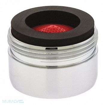 NEOPERL Aerated Outlet Brass 13/16 in - 27, 4XGG9