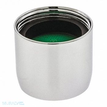 NEOPERL Aerated Outlet Brass 3/4 in - 27 Chrome, 4XGH1