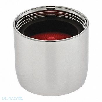 NEOPERL Aerated Outlet Brass 3/4 in - 27 Chrome, 4XGH2