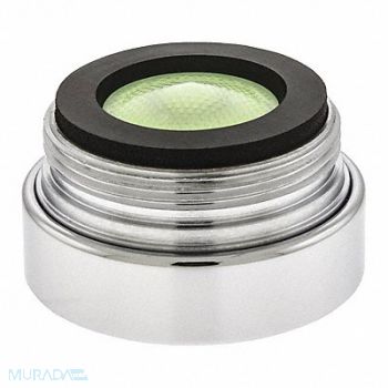 NEOPERL Spray Outlet Brass 15/16 in - 27 Chrome, 4XGH7