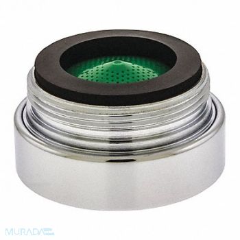 NEOPERL Aerated Outlet Brass 15/16 in - 27, 4XGH8