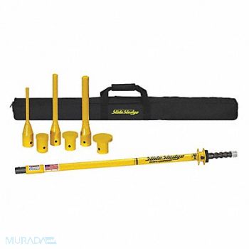 SLIDE SLEDGE Slide Hammer Sledge 13 Lb 46 In W/6 Tips, 4XGN9