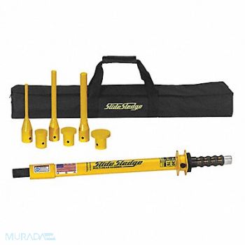 SLIDE SLEDGE Slide Hammer Sledge 14 Lb 30 In W/6 Tips, 4XGP1