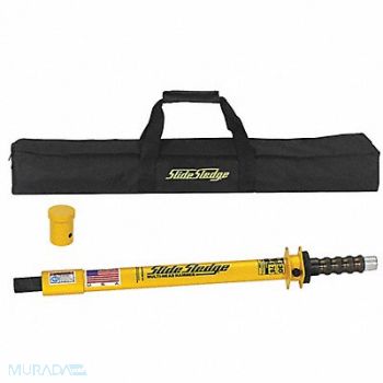 SLIDE SLEDGE Slide Hammer w/Pin Driver 14Lb 30In, 4XGU8