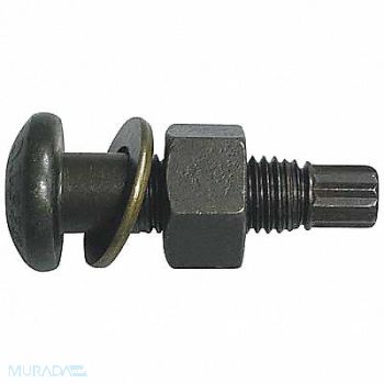 GRAINGER APPROVED Tension Control Bolt Fstnr L 5 in PK60, 4XHK8