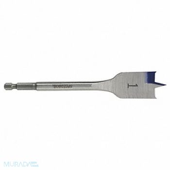 IRWIN Spade Blade Drill 7/8in Carbon Steel, 4XK97