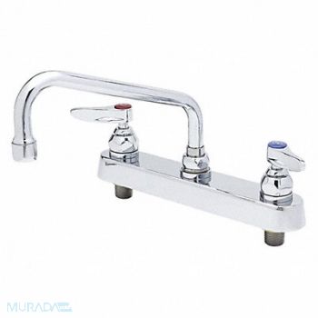 Low Arc Chrome T S Brass 2.2gpm, 4XKJ9