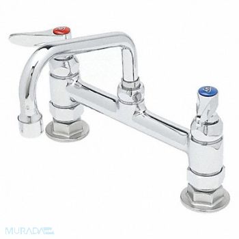 Low Arc Chrome T S Brass 23.09gpm, 4XKK4