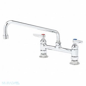 Low Arc Chrome T S Brass 18.39gpm, 4XKK5